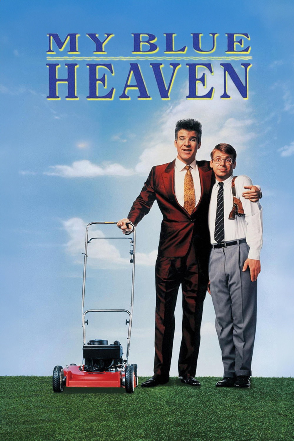 My Blue Heaven (1990) poster