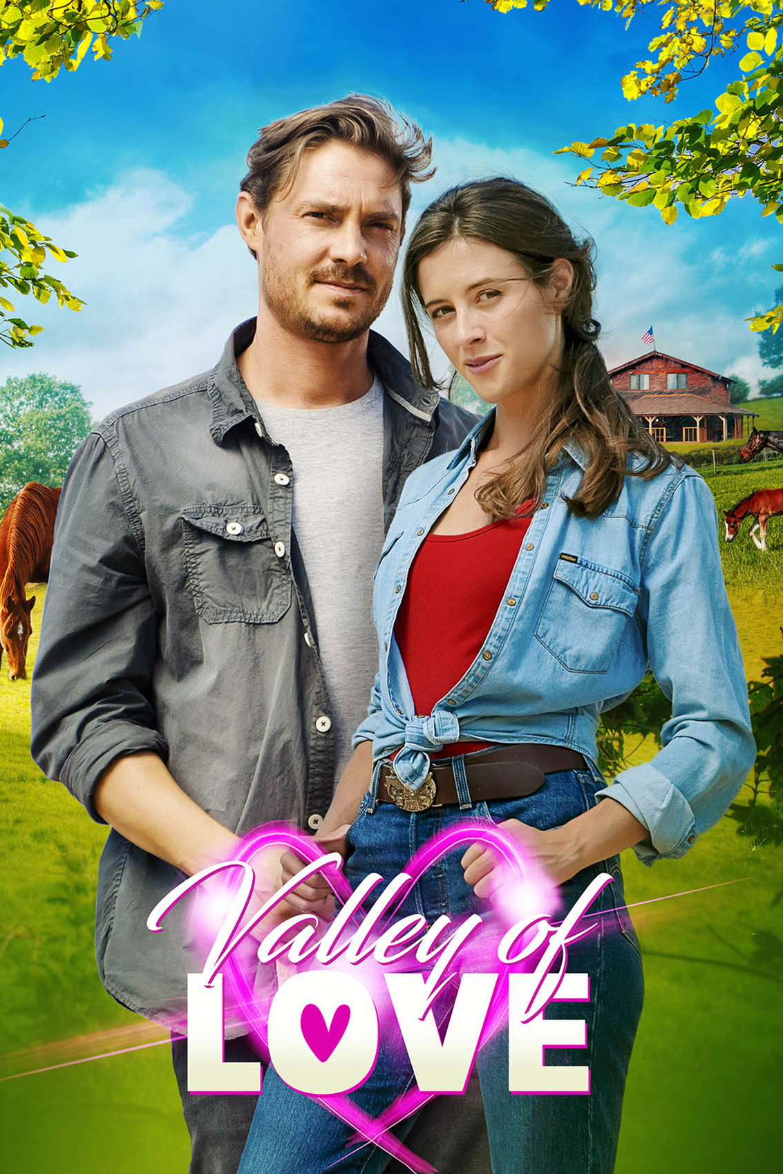 Valley of Love (2023) poster
