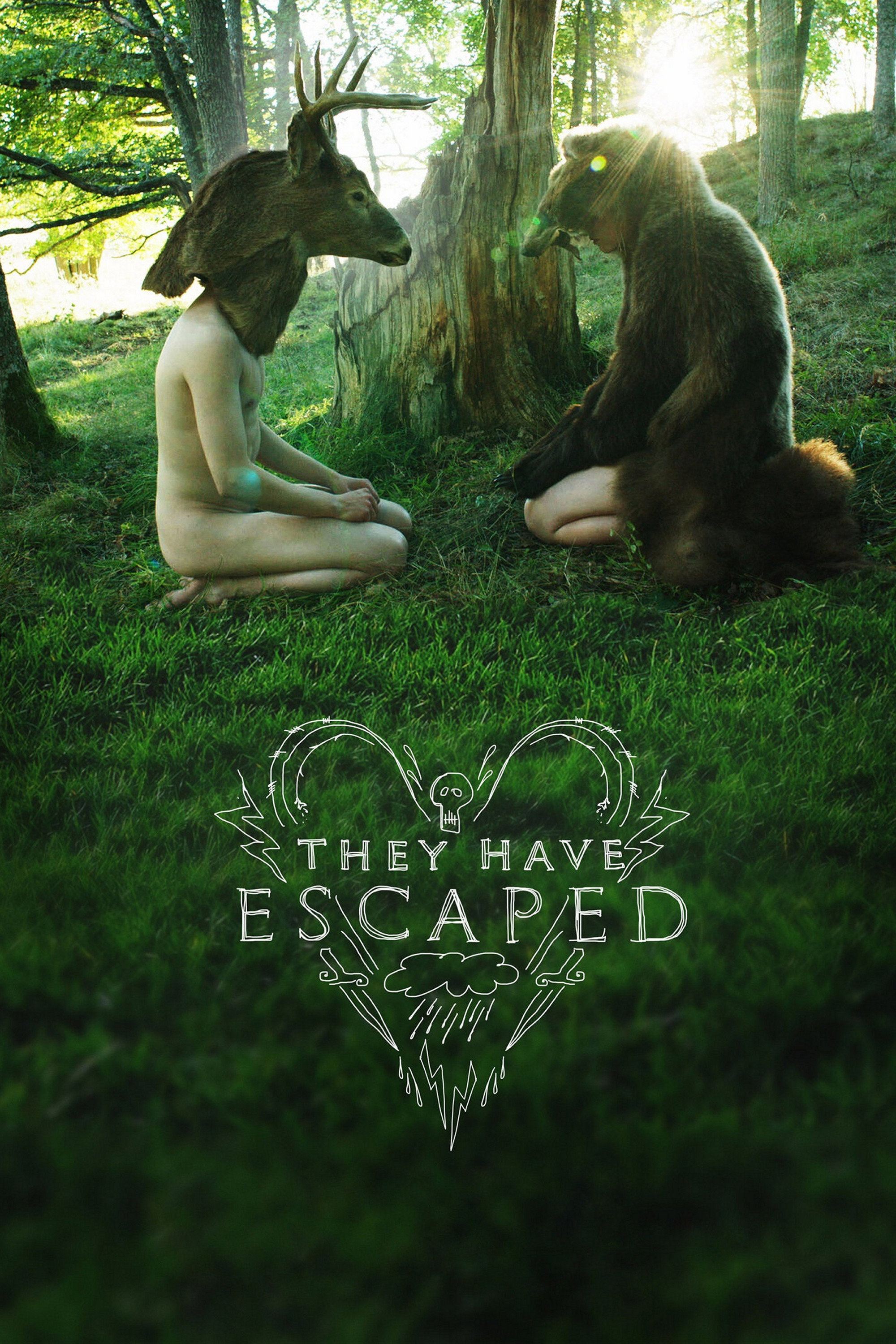 They Have Escaped (2014) poster