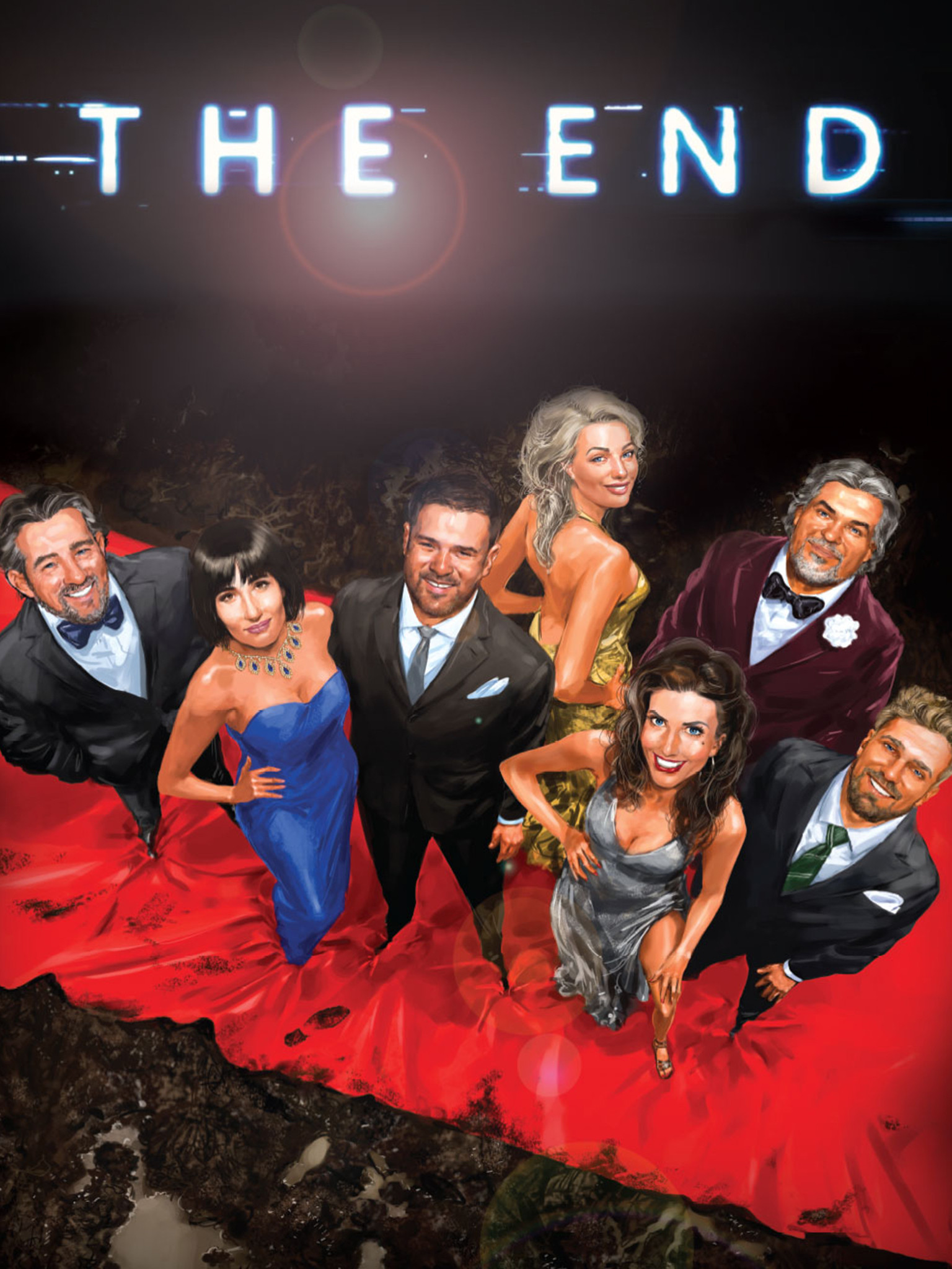 The End (2021) poster