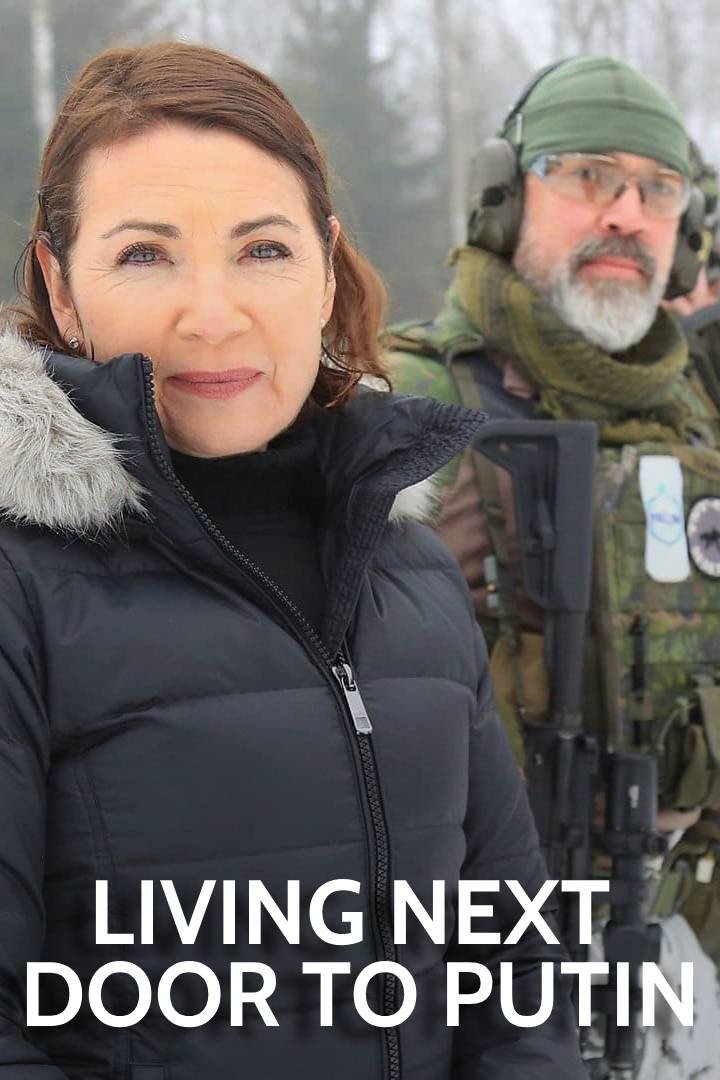 Living Next Door to Putin (2023) poster