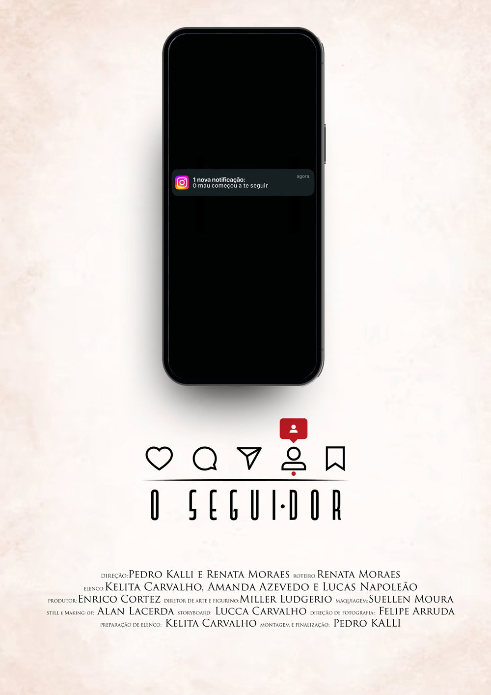 O Seguidor (2023) poster