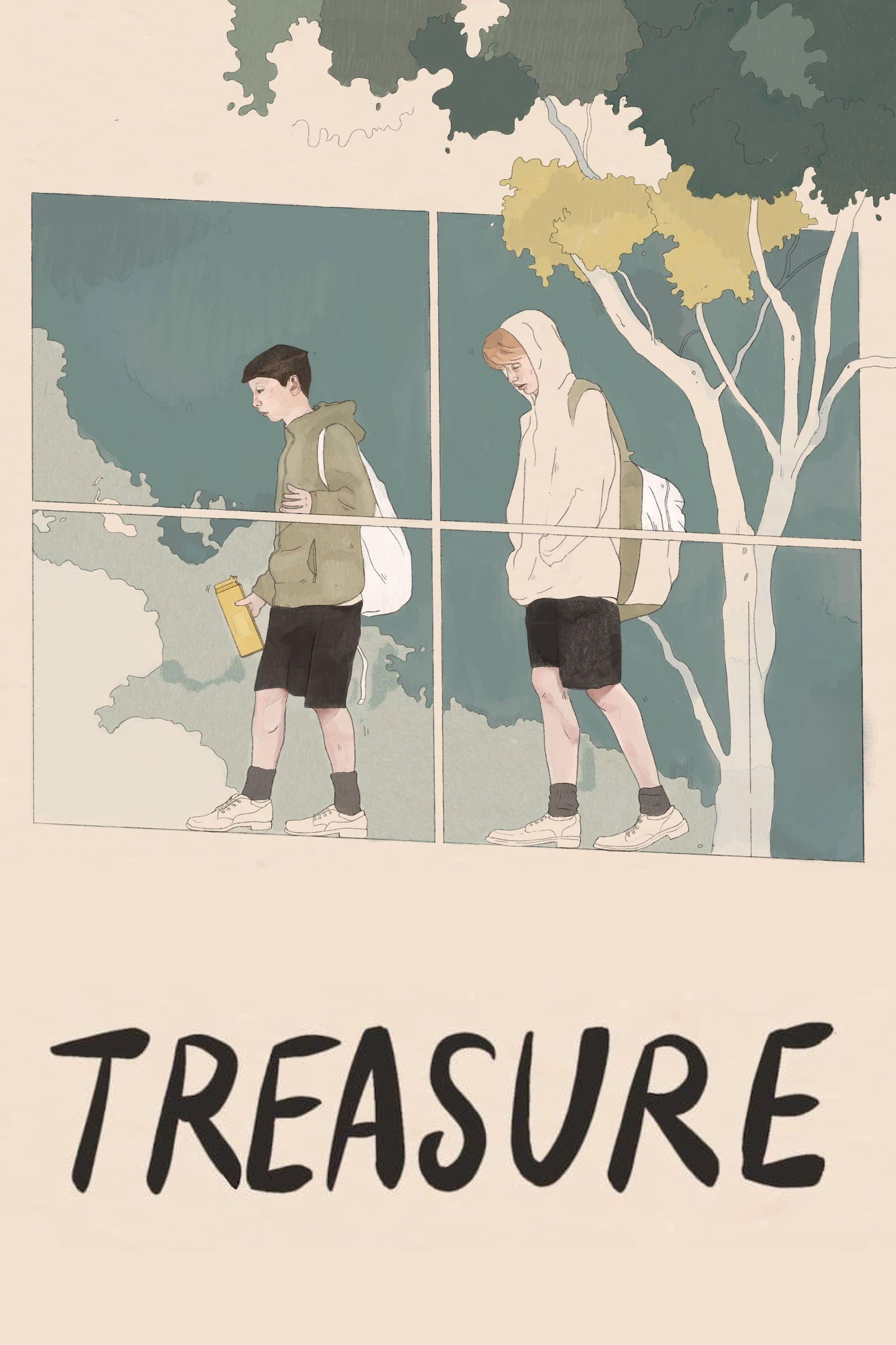 Treasure (2021) poster