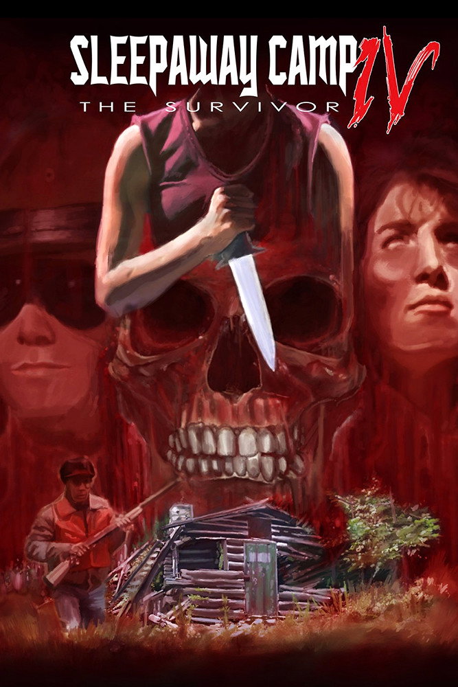 Sleepaway Camp IV: The Survivor (2012) poster