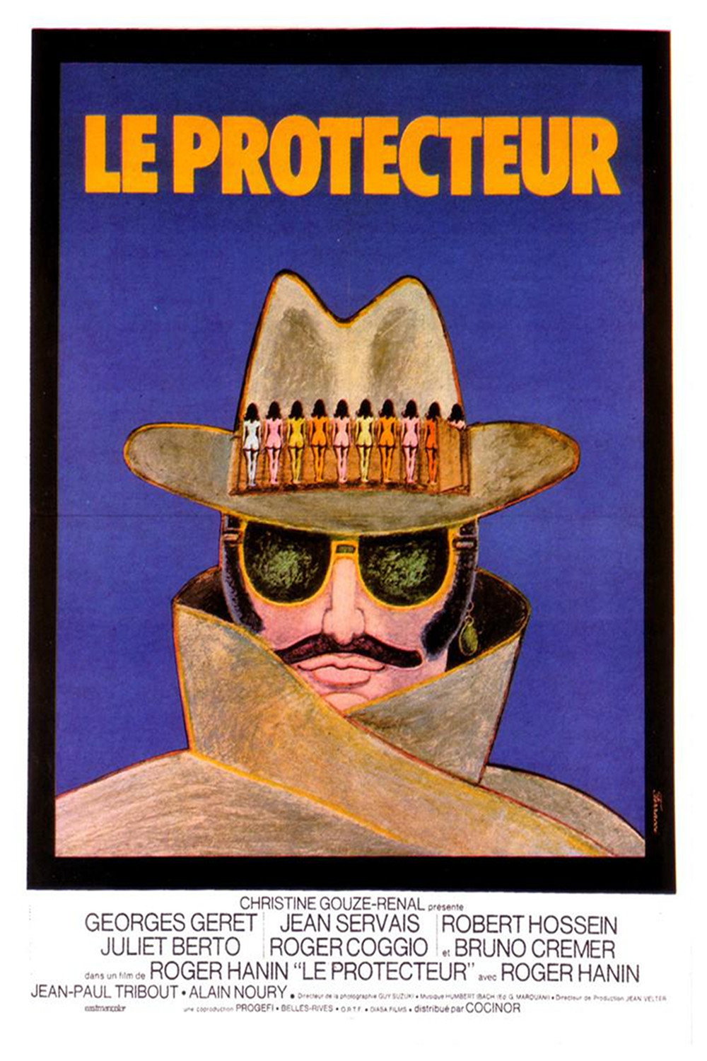The Protector (1974) poster