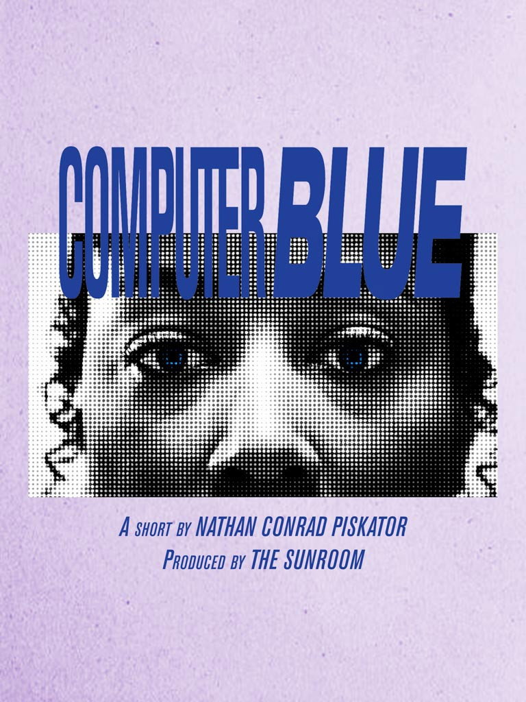 Computer Blue (2026) poster