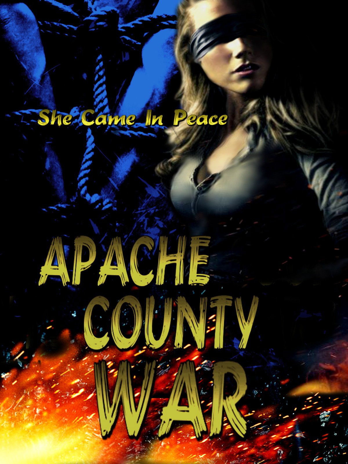 Apache County War (1995) poster