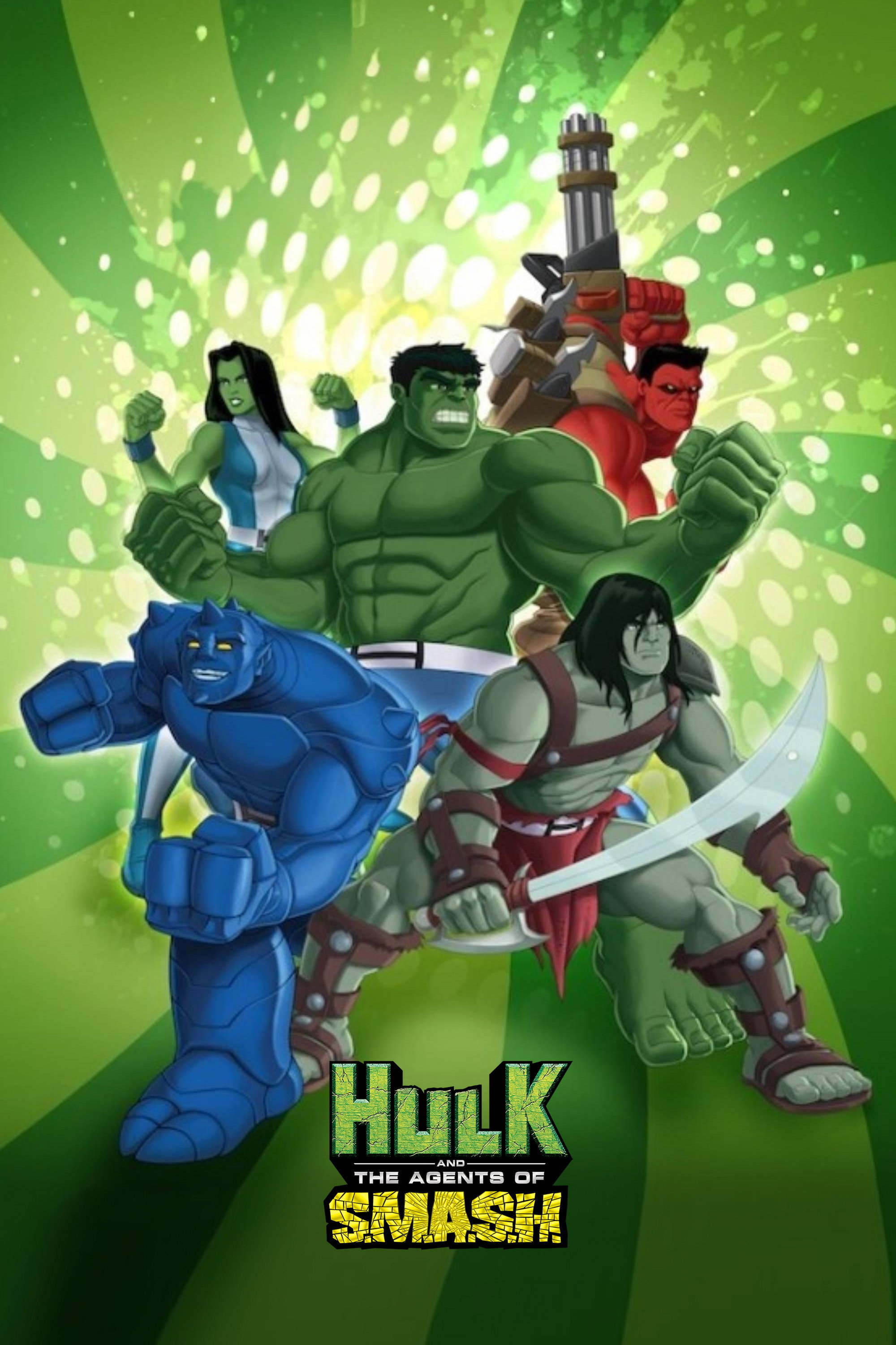 Marvel's Hulk and the Agents of S.M.A.S.H. (2013) poster