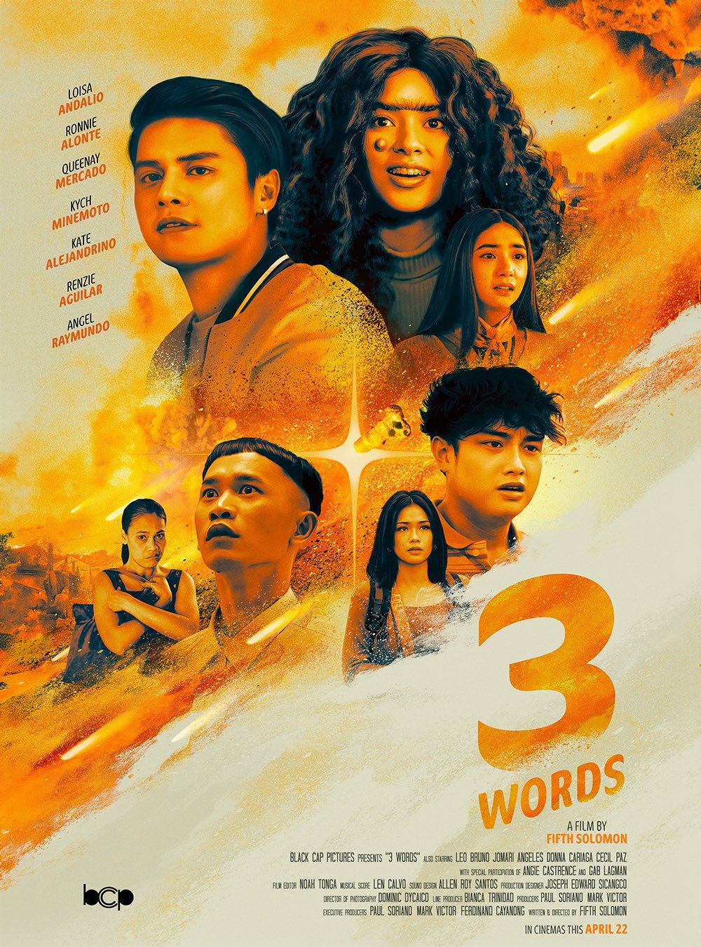 3 Words (2026) poster