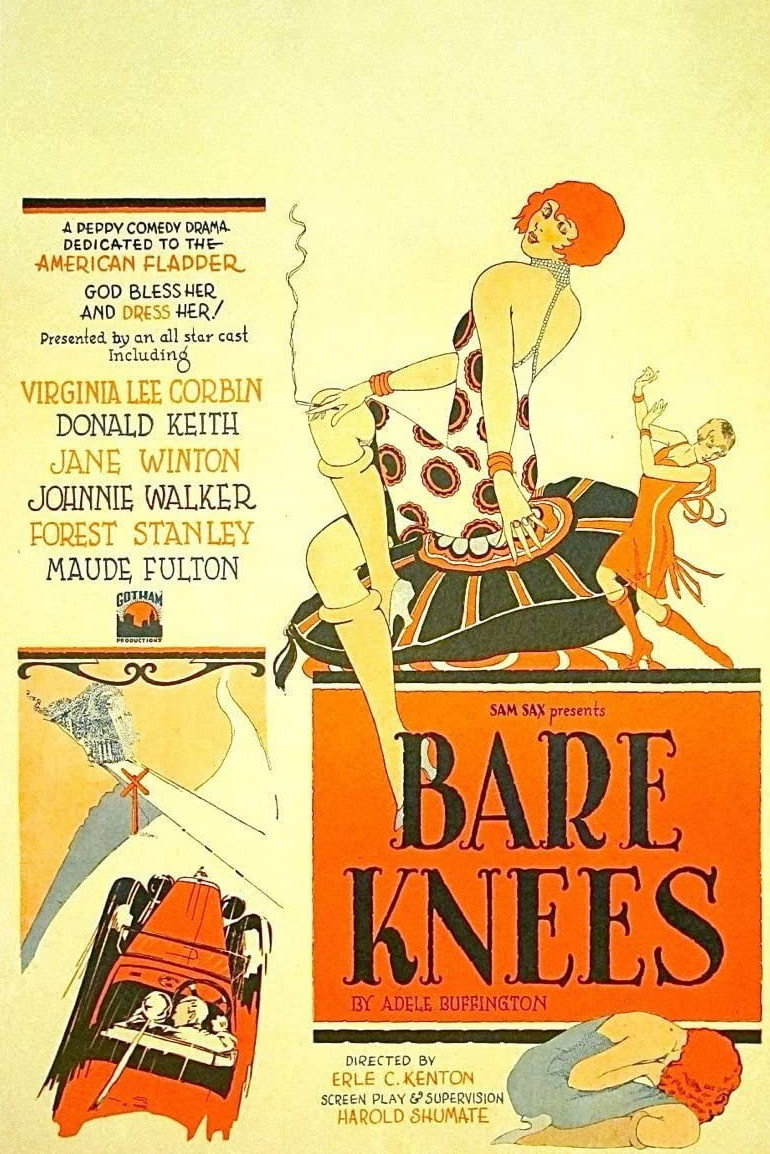 Bare Knees (1928) poster