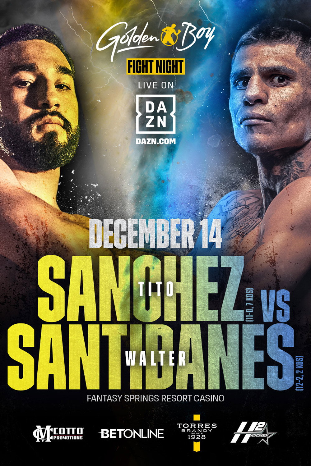 Jose Sanchez vs. Walter Santibanes (2023) poster