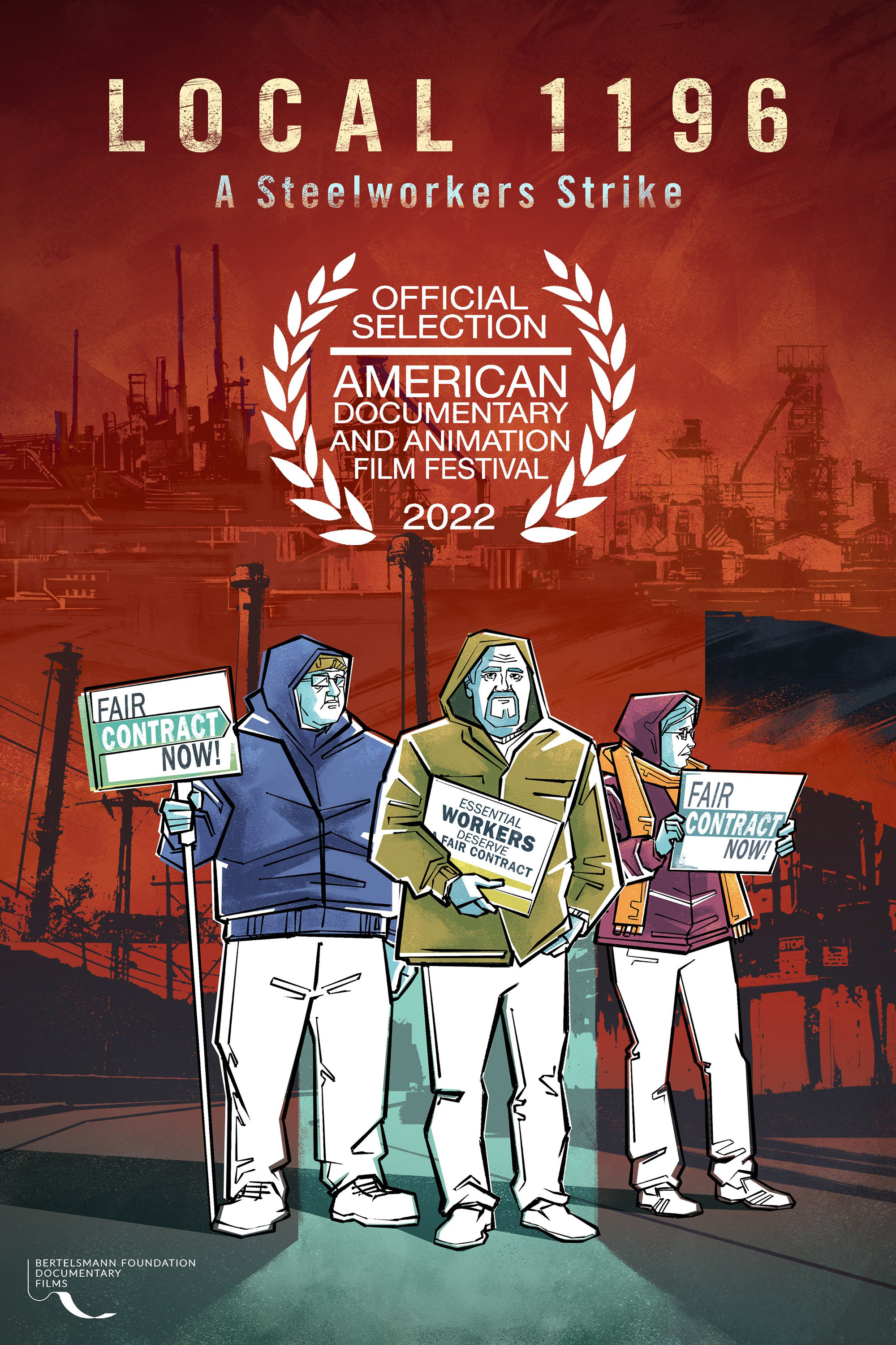 Local 1196: A Steelworkers Strike (2022) poster