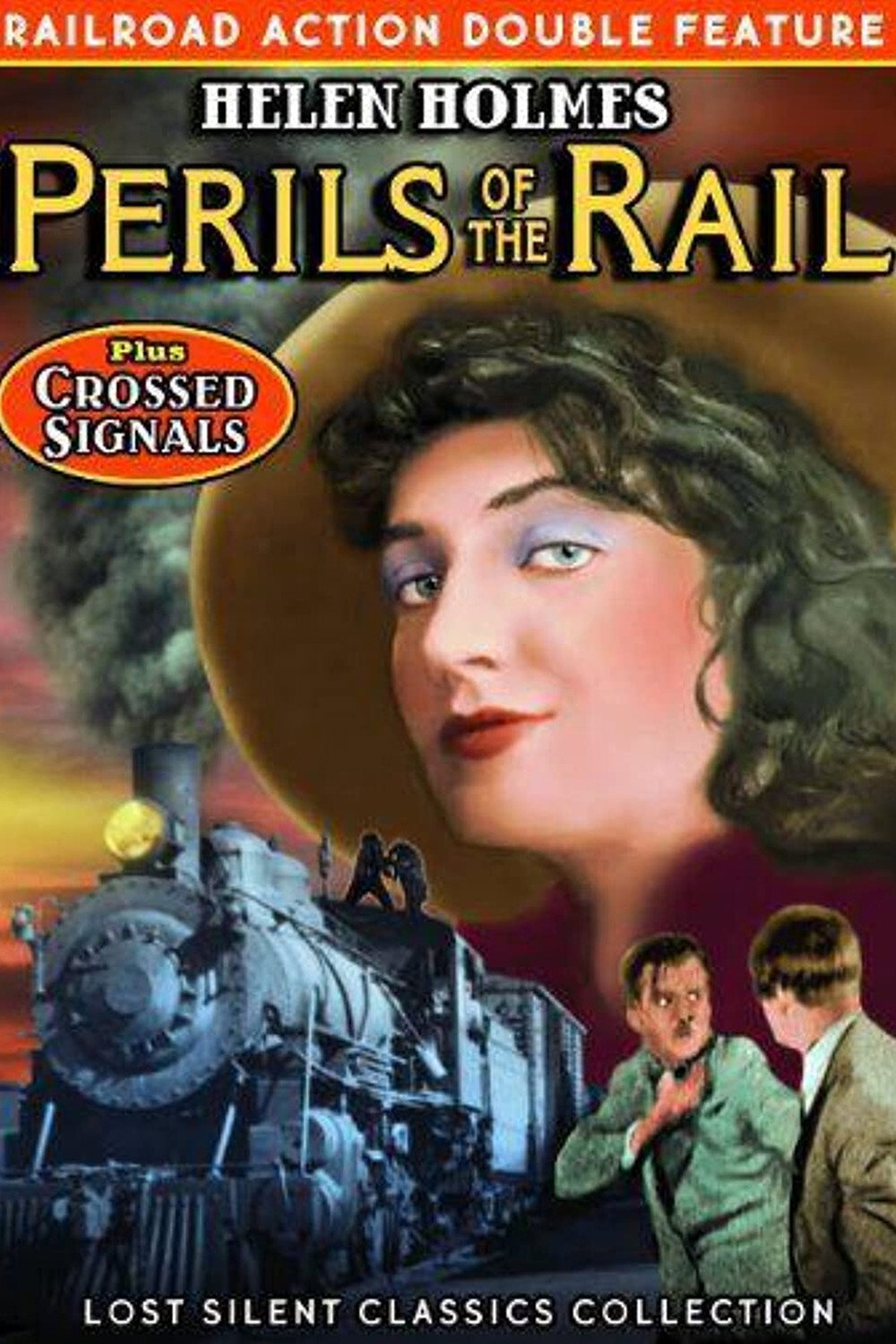 Perils of the Rail (1926) poster