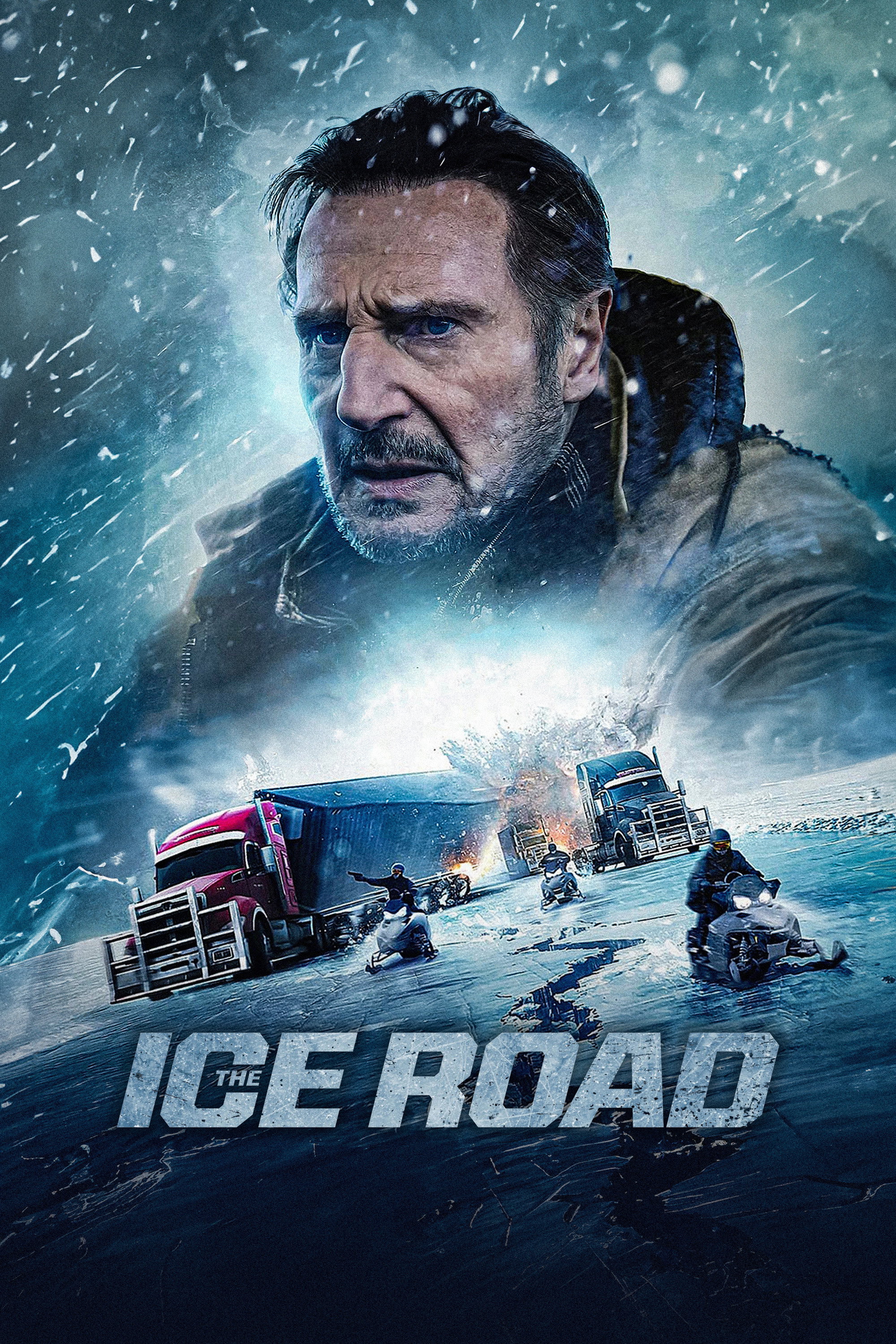 The Ice Road (2021) poster