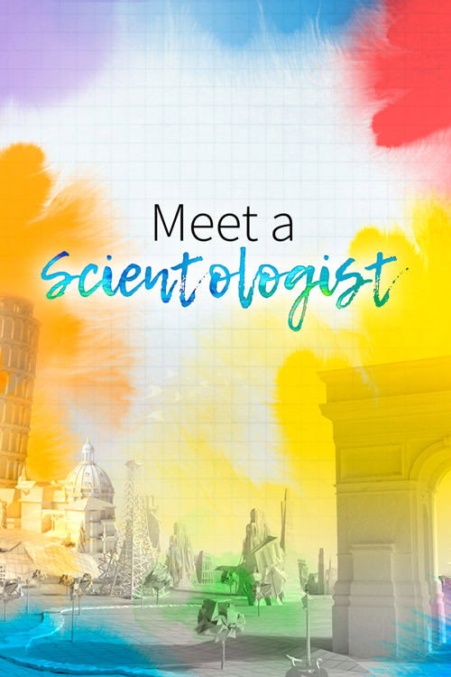 Meet a Scientologist (2018) poster