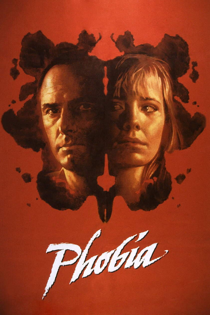 Phobia (1990) poster