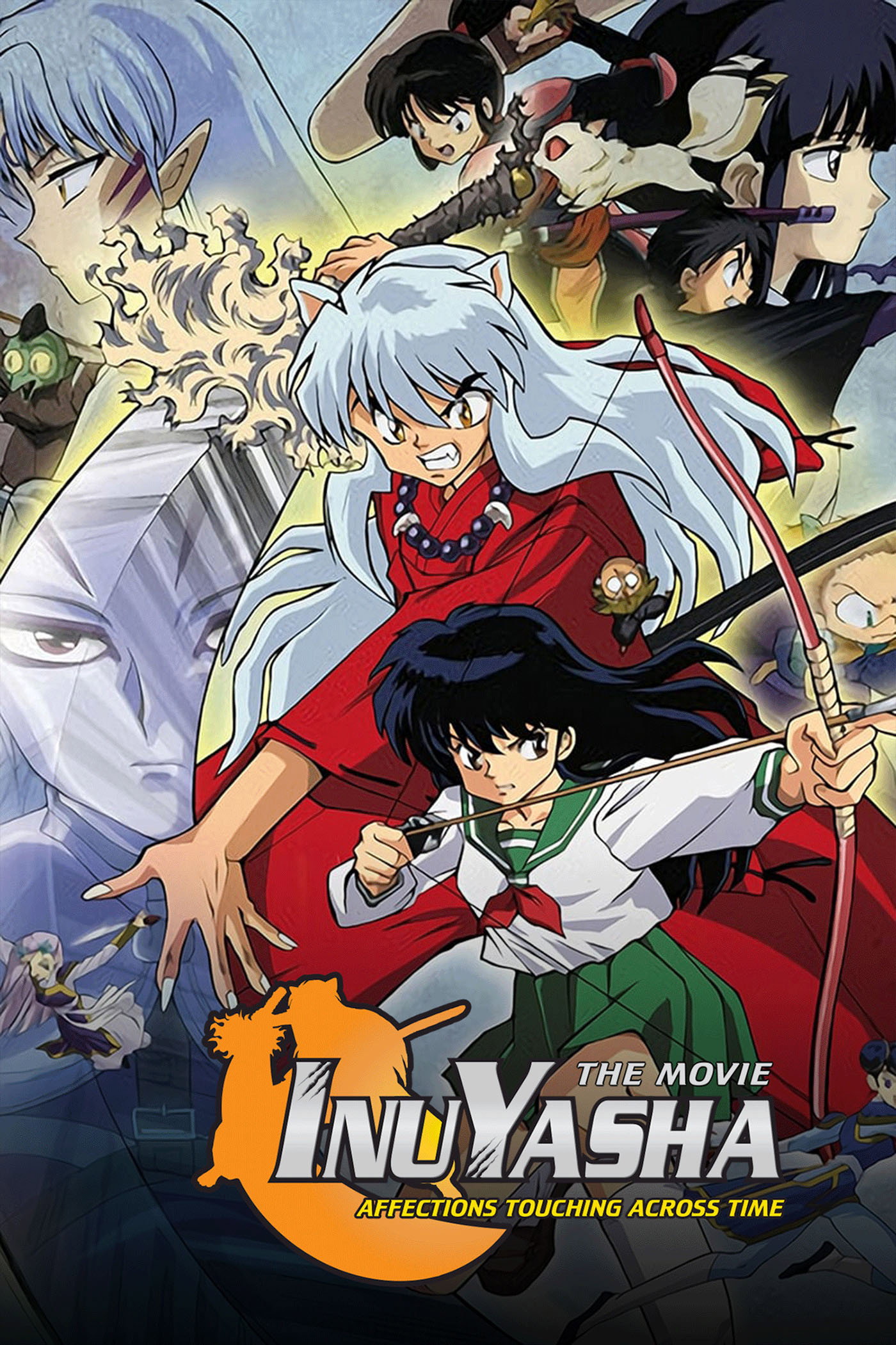 Inuyasha the Movie: Affections Touching Across Time (2001) poster