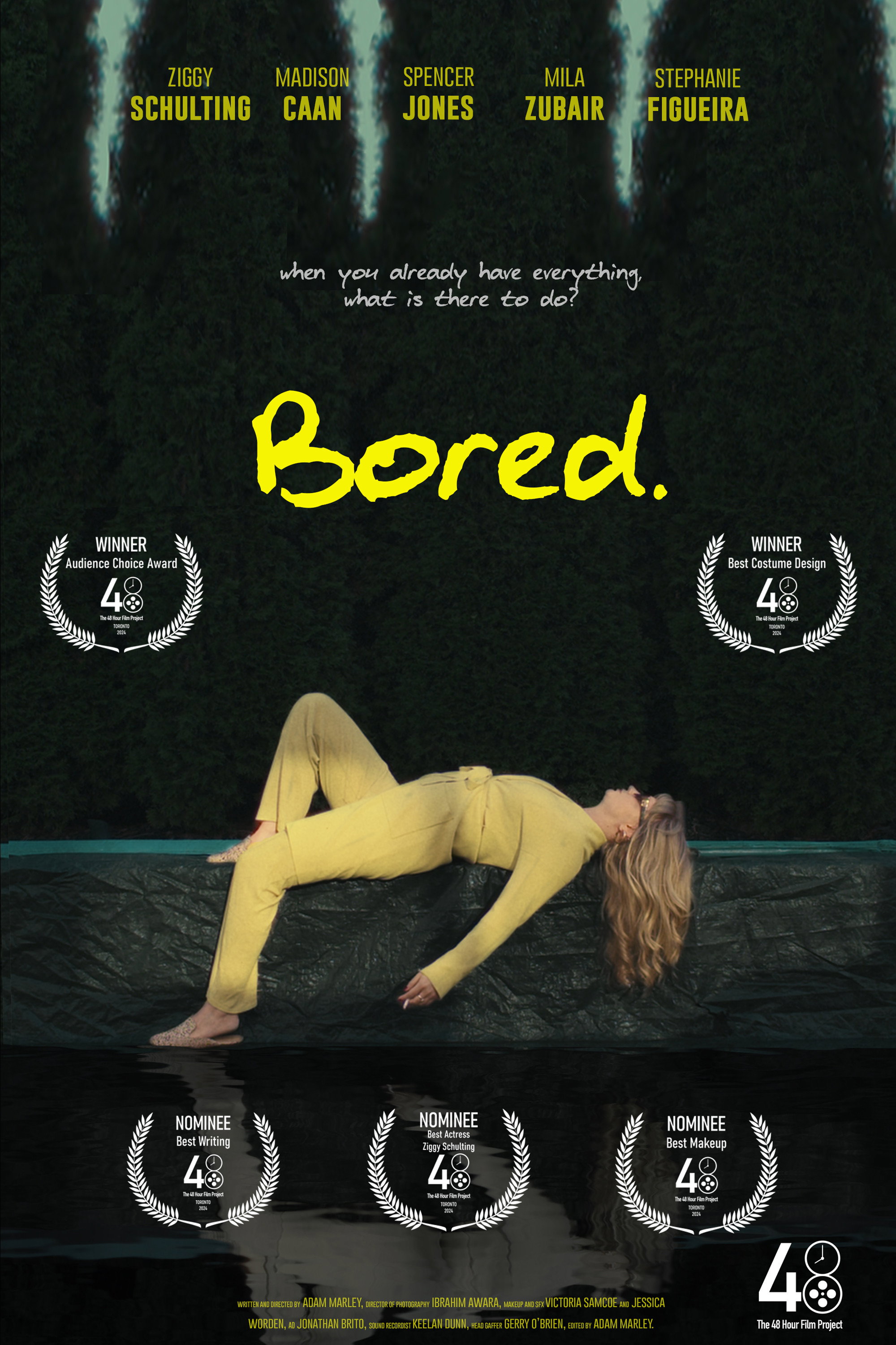 Bored. (2024) poster