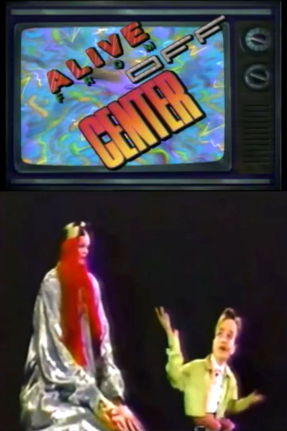 Alive from Off Center (1985) poster