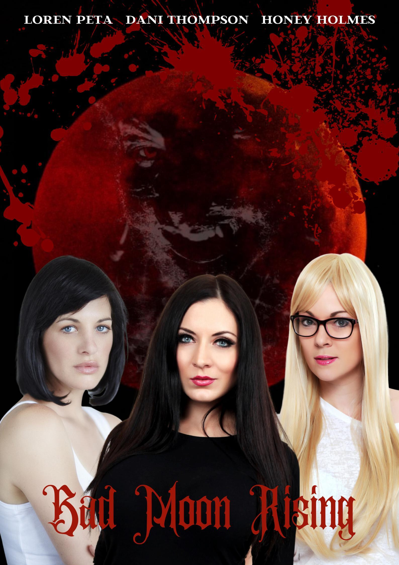 Bad Moon Rising (2022) poster