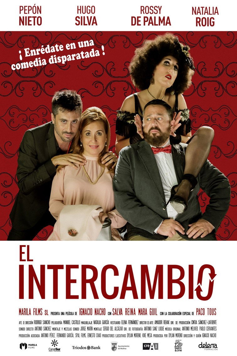 The Exchange (2017) poster