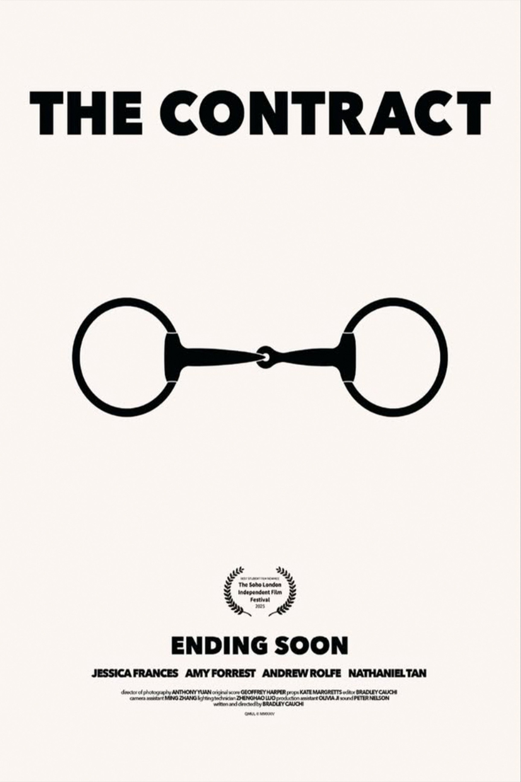 The Contract (2025) poster