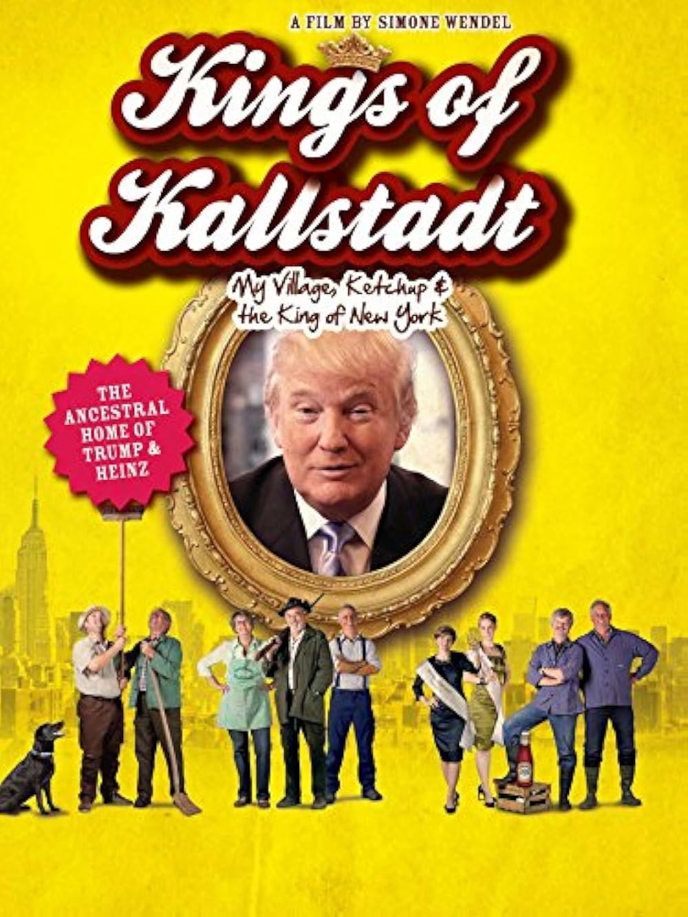 Kings of Kallstadt (2014) poster