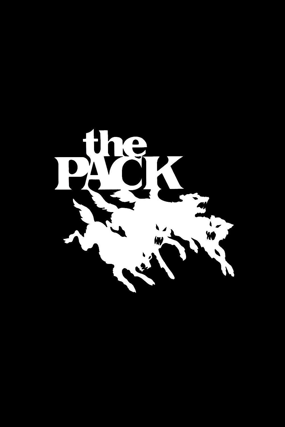 The Pack (1977) poster