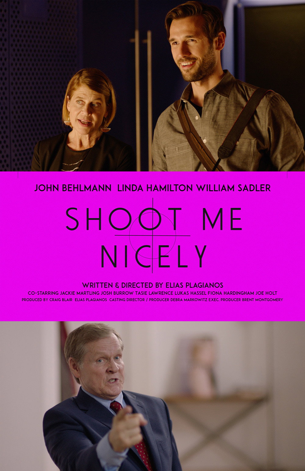 Shoot Me Nicely (2017) poster