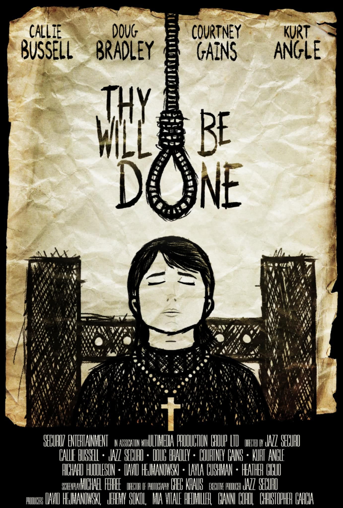 Thy Will Be Done (2025) poster