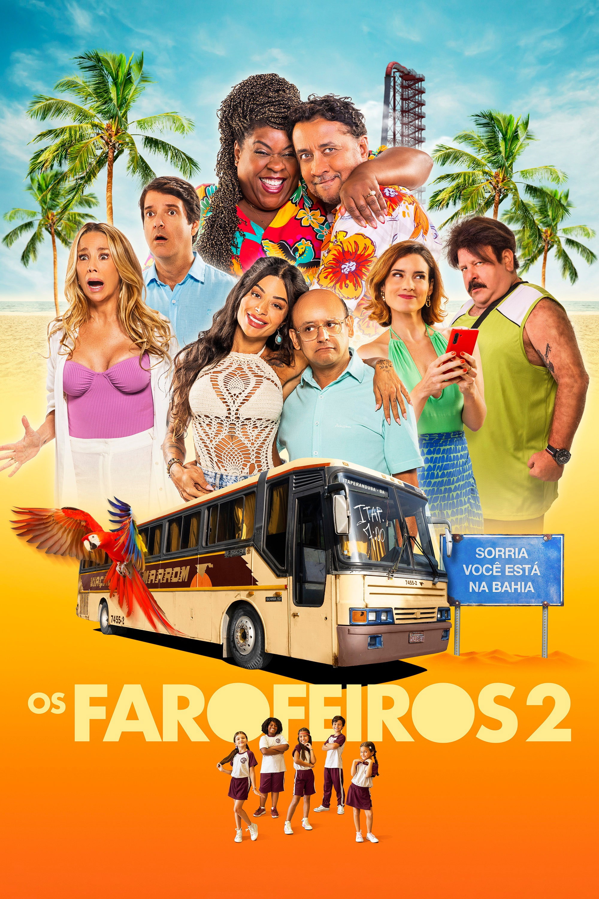 The Beachnickers 2 (2024) poster