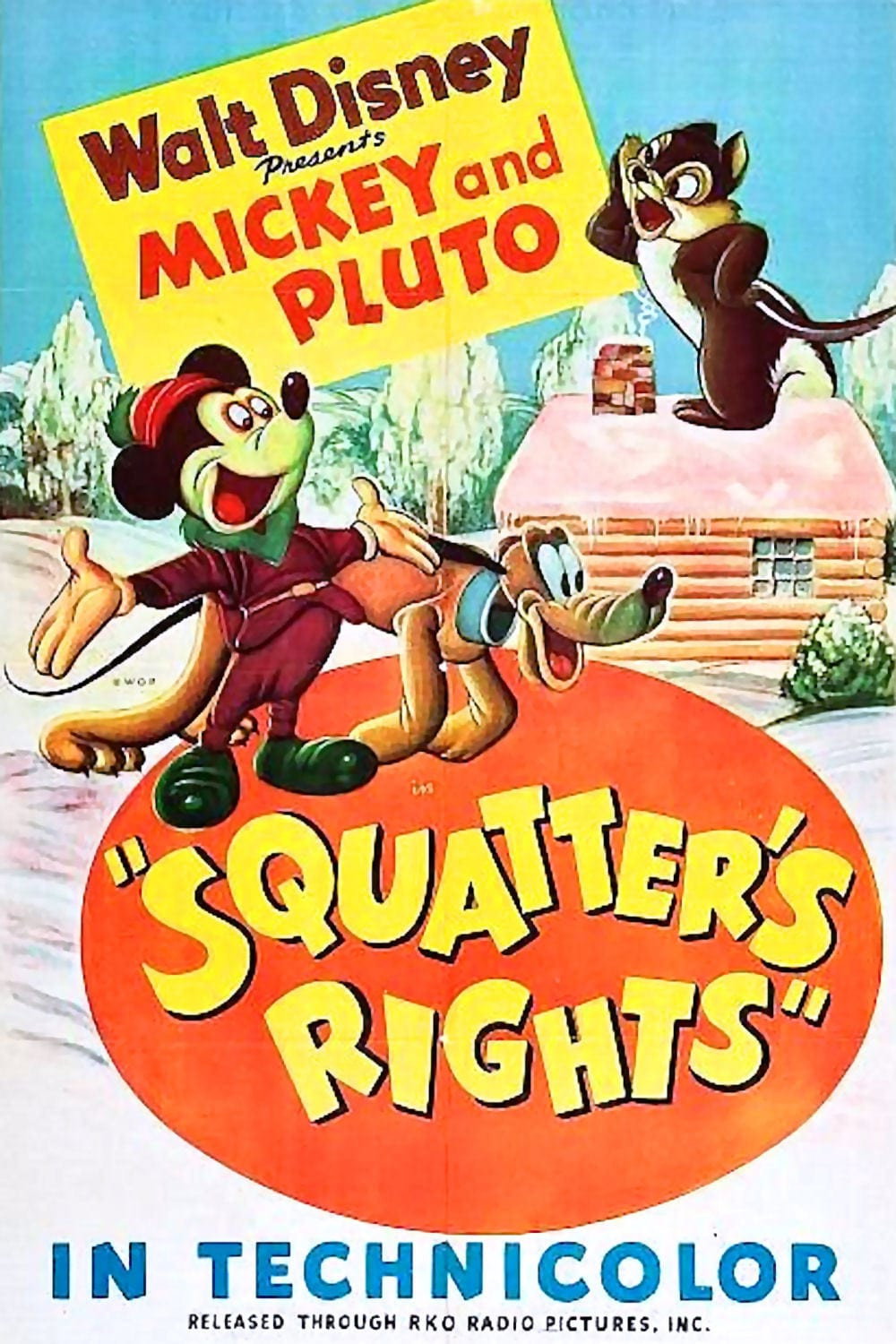 Squatter's Rights (1946) poster