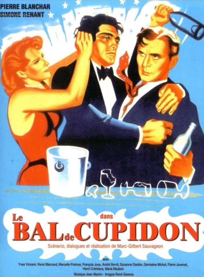 The Cupid Club (1949) poster