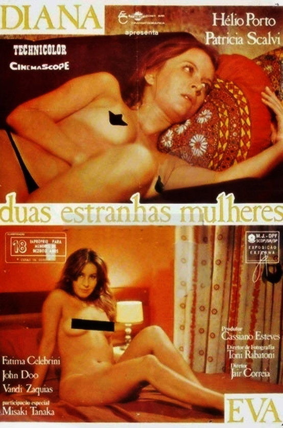 Two Strange Women (1981) poster