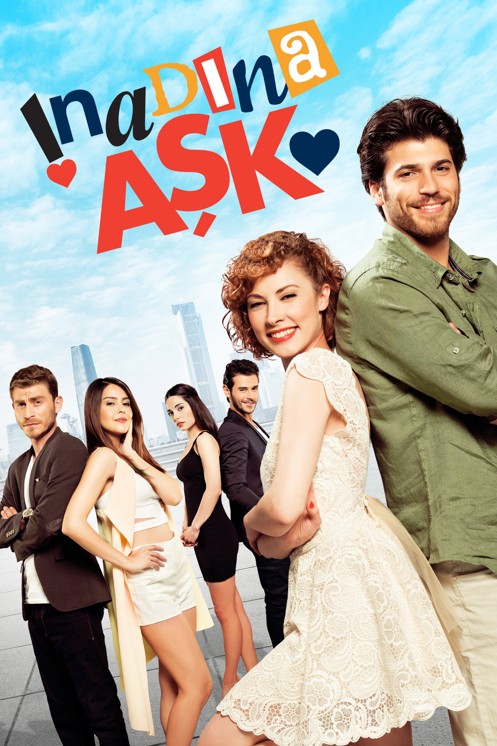İnadına Aşk (2015) poster