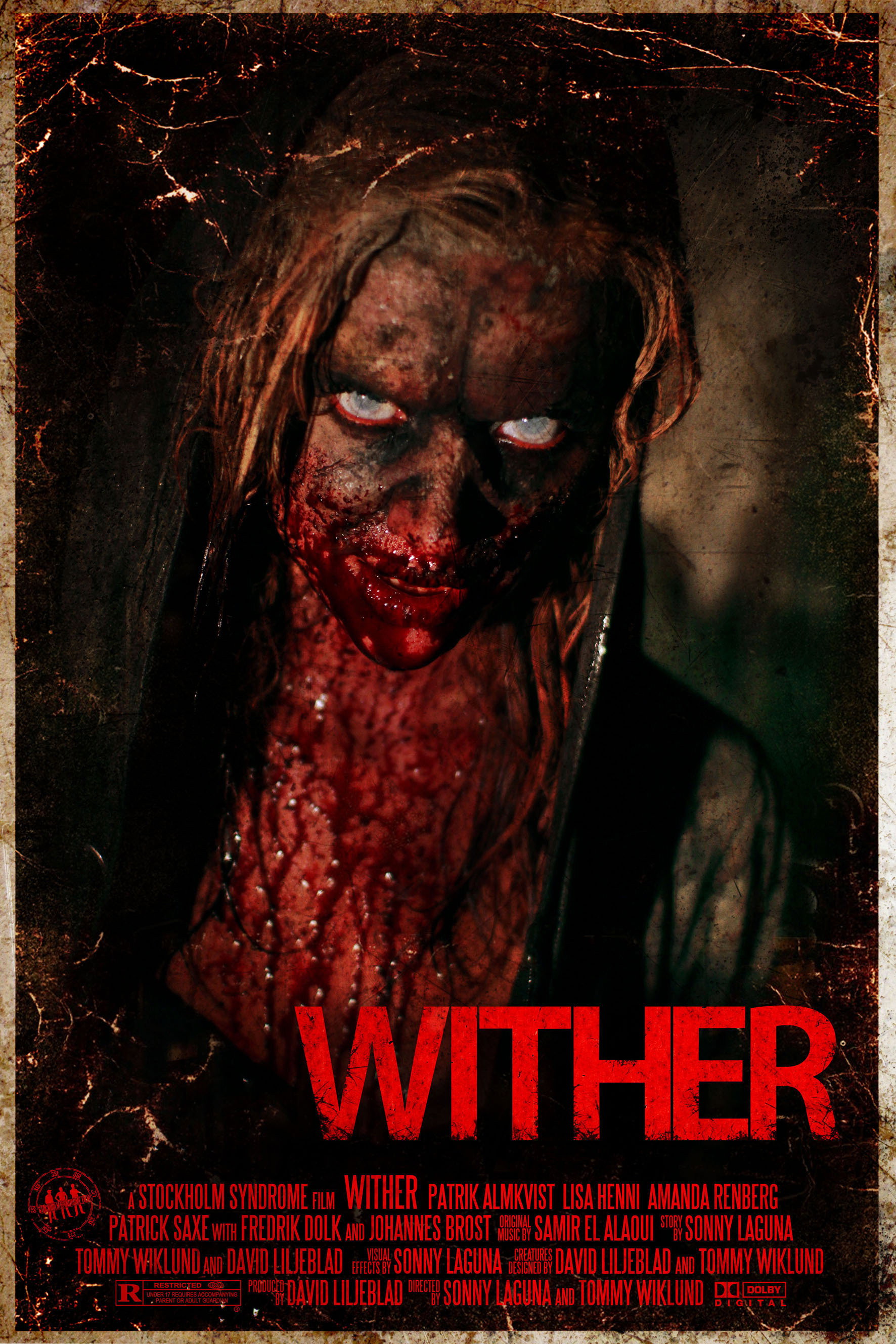 Wither (2012) poster