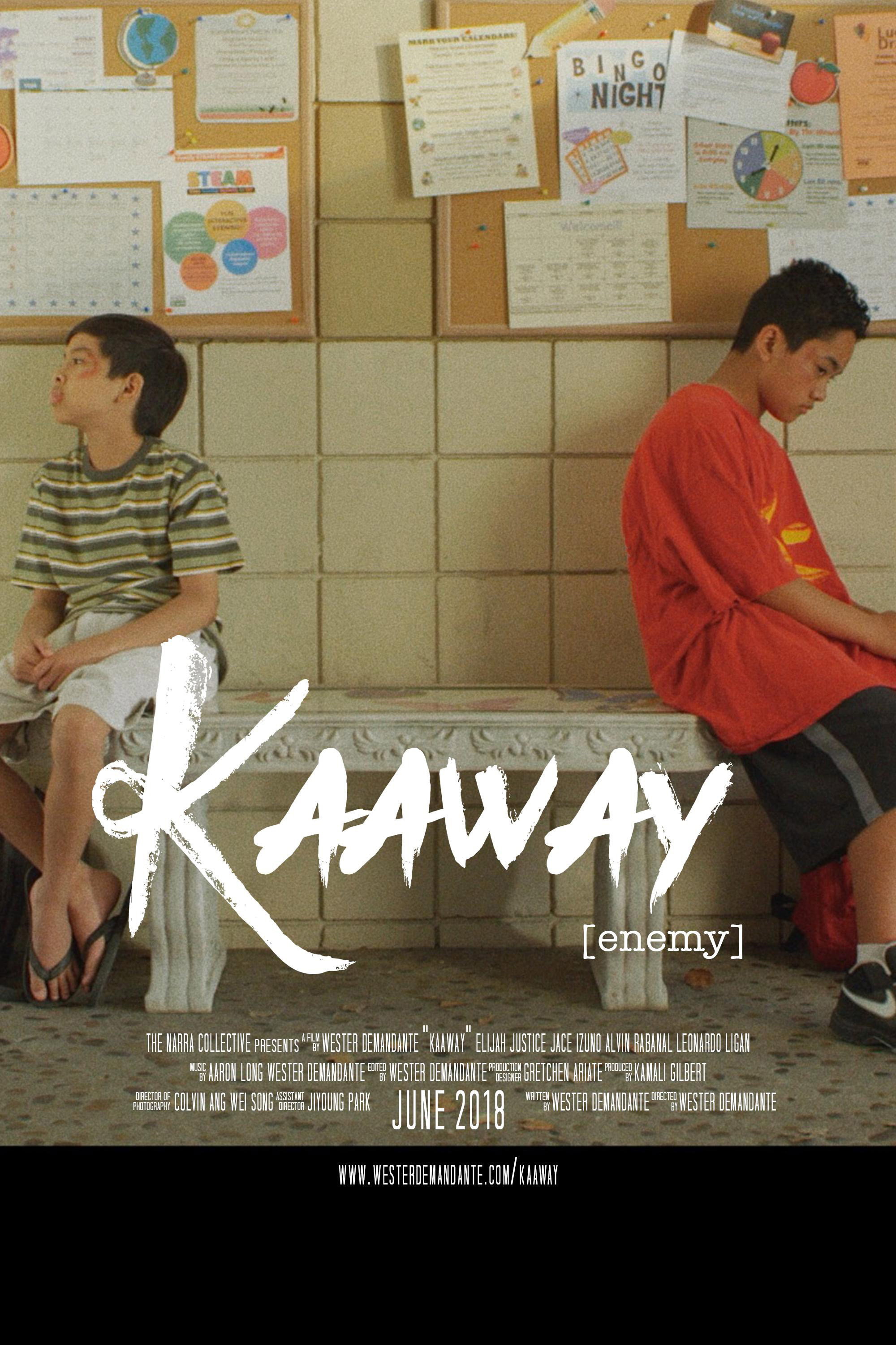 Kaaway (2019) poster