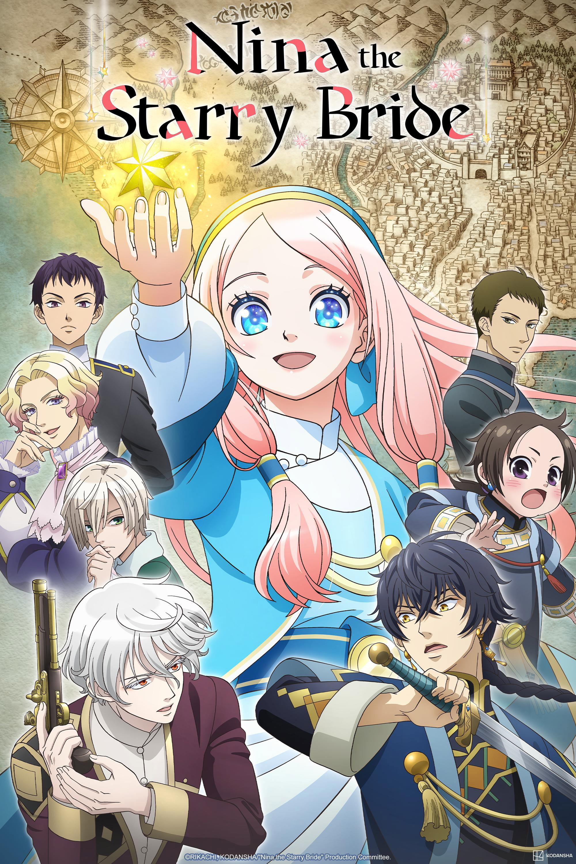 Nina the Starry Bride (2024) poster