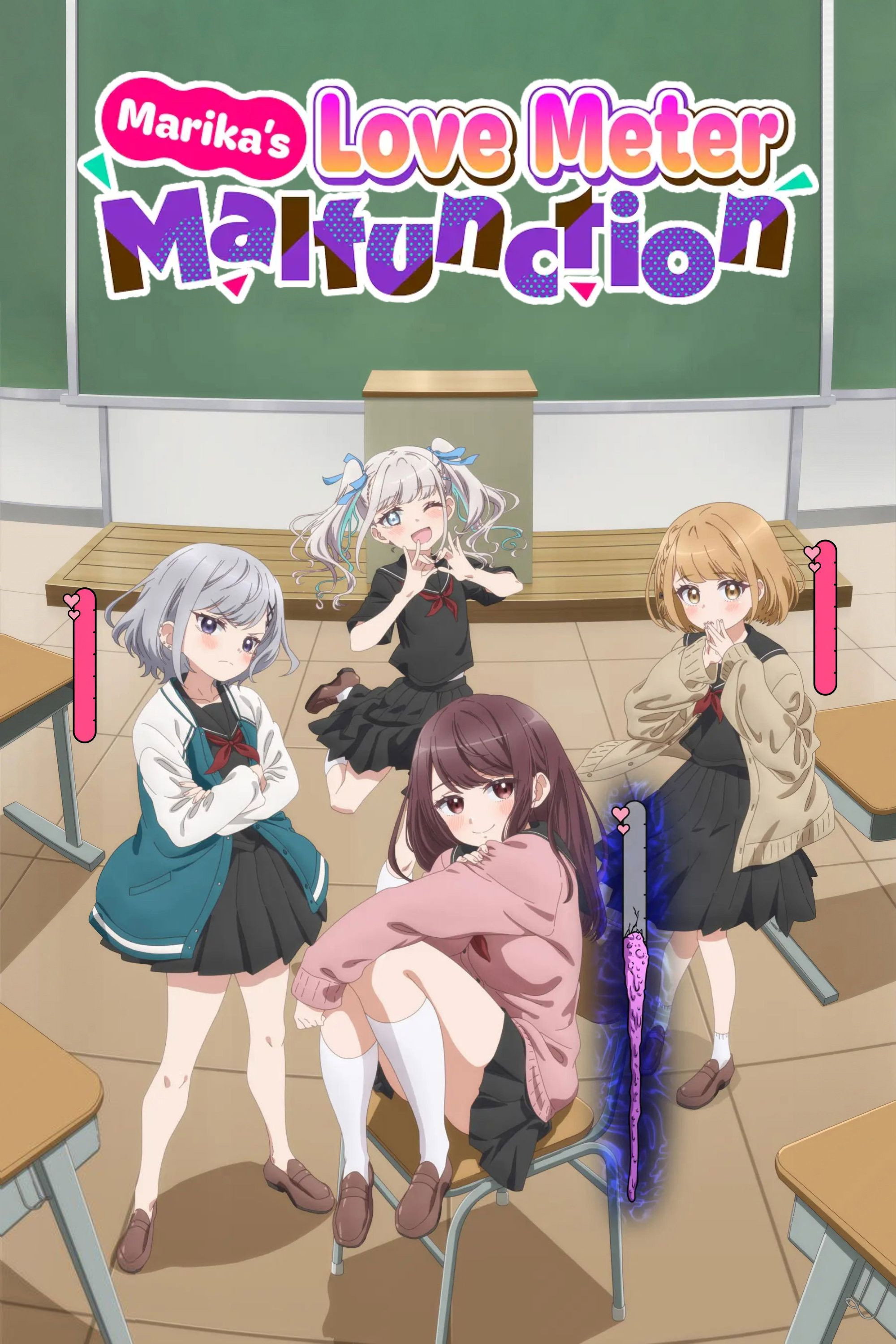 Marika's Love Meter Malfunction (2026) poster