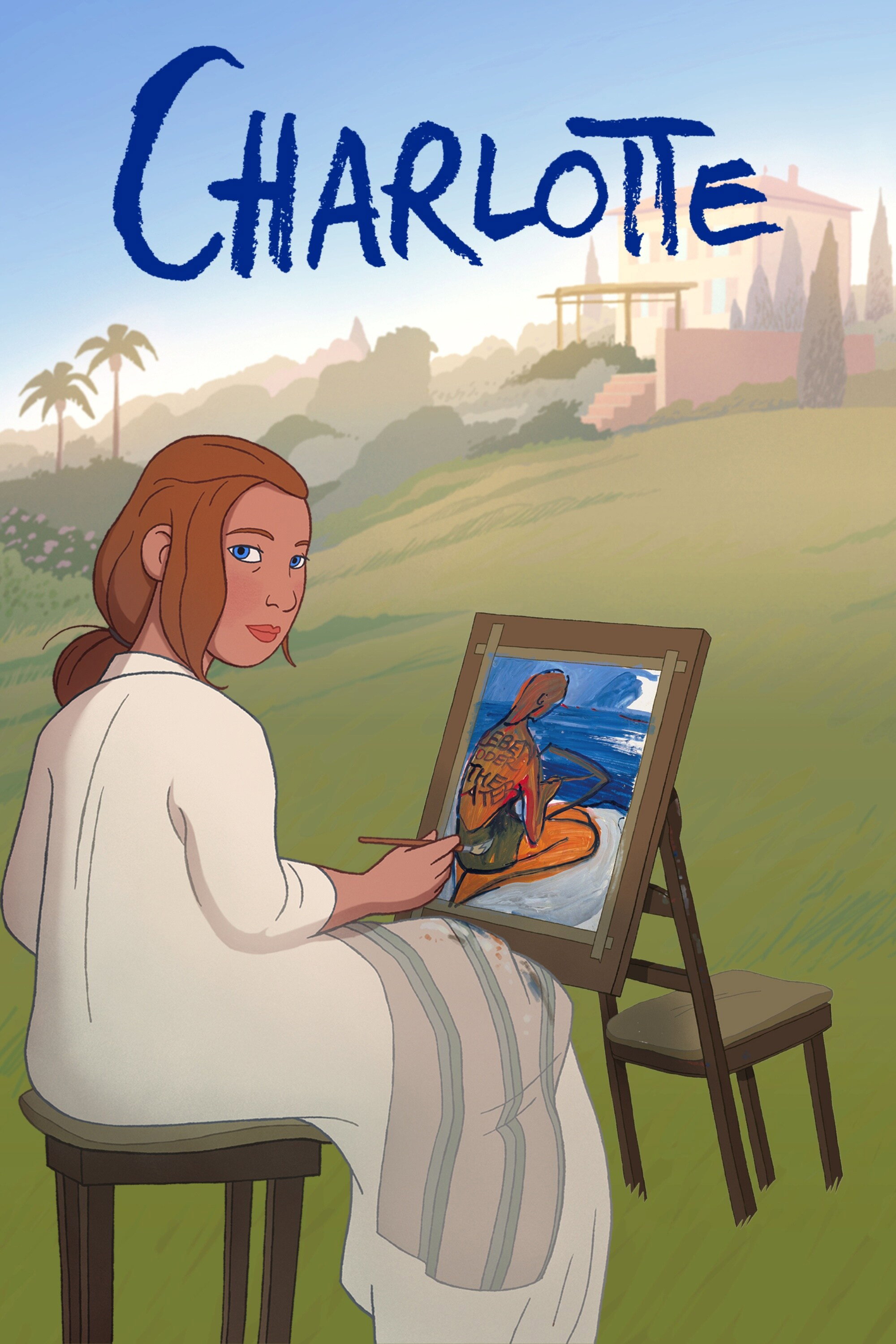 Charlotte (2022) poster