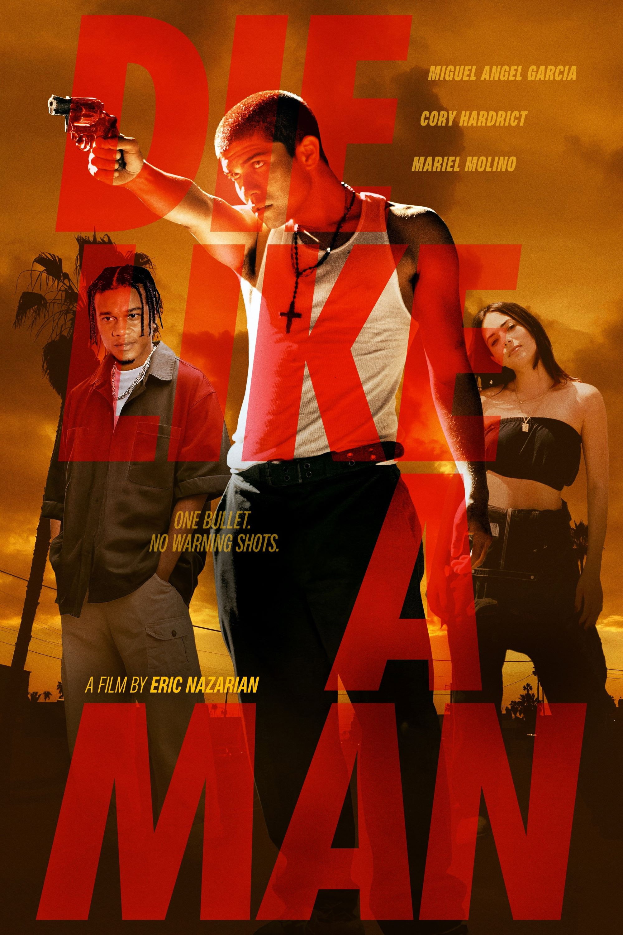 Die Like a Man (2025) poster