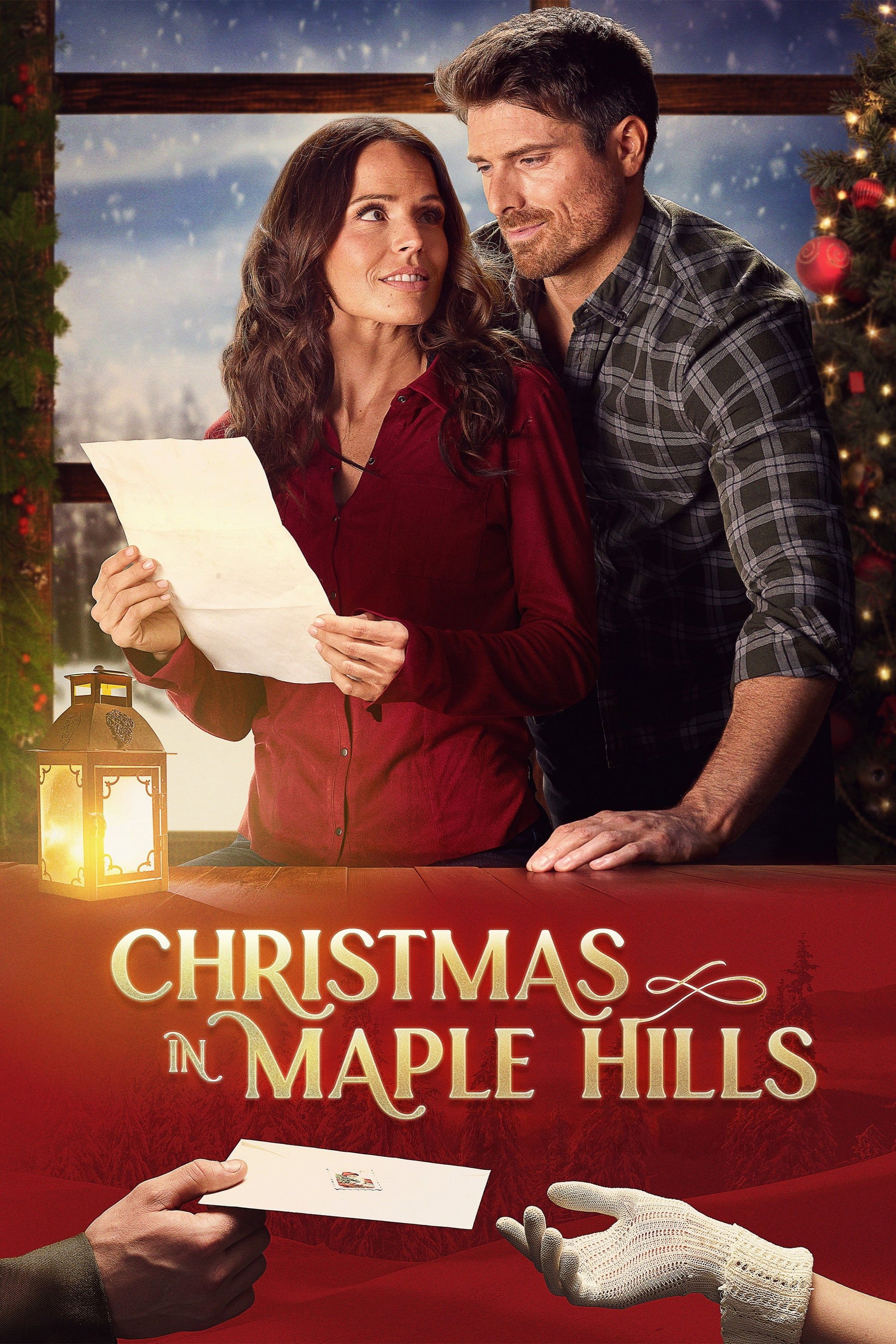 Christmas in Maple Hills (2023) poster