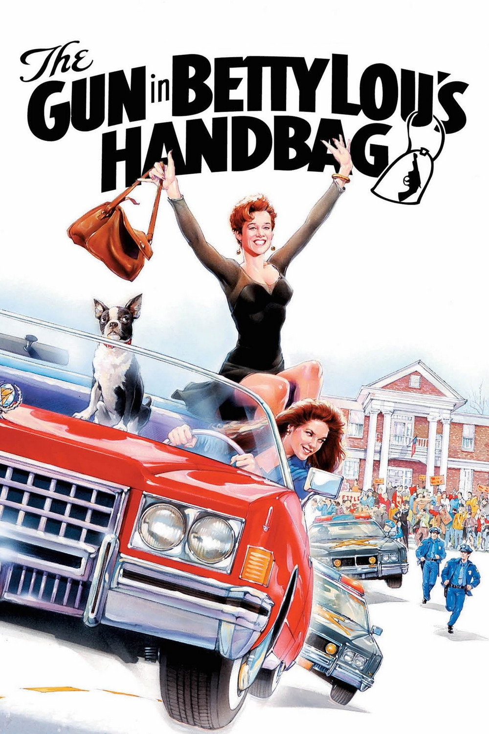 The Gun in Betty Lou's Handbag (1992) poster