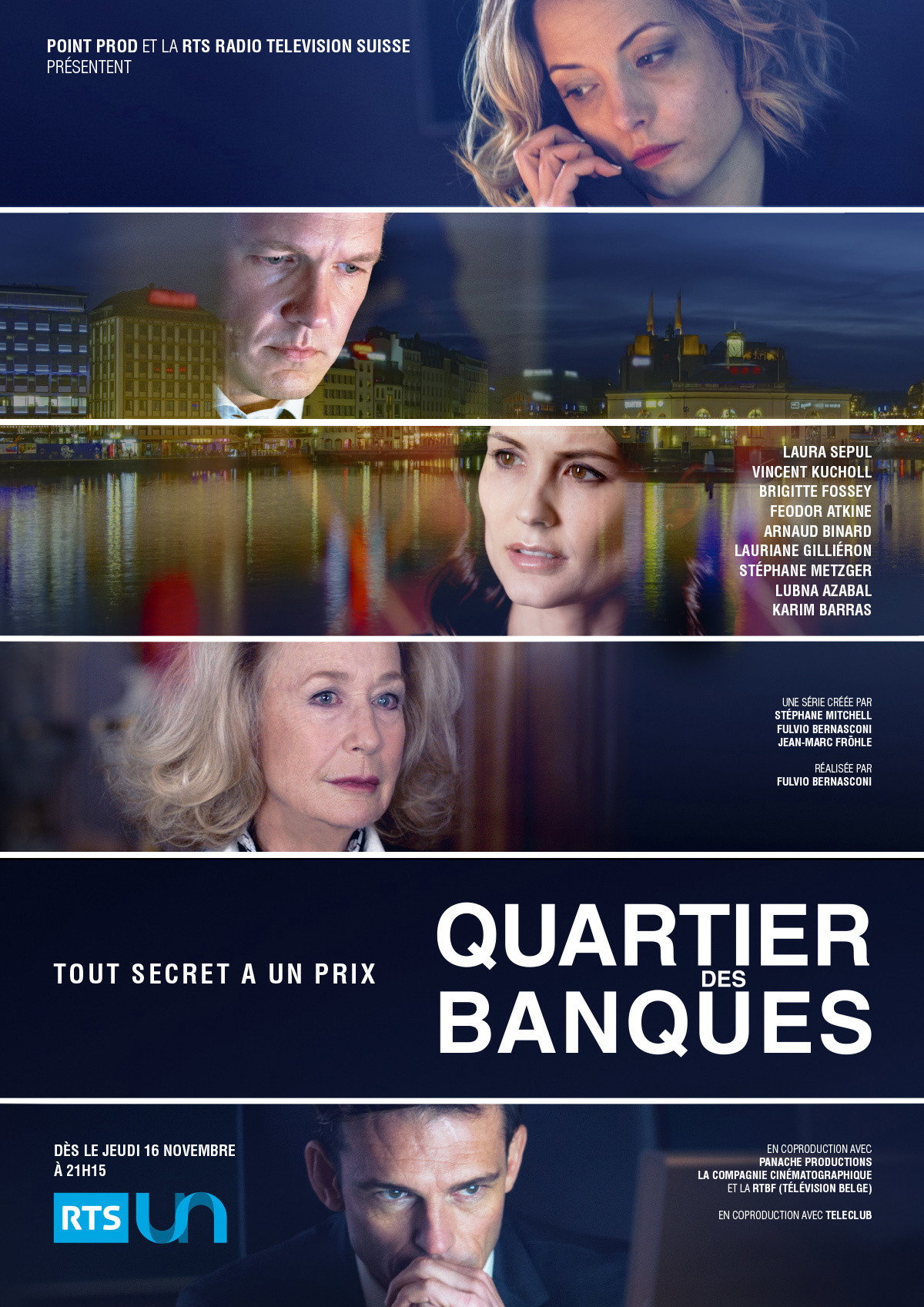 Banking District (2017) poster