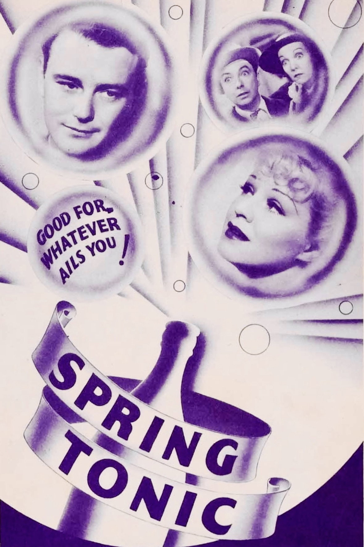 Spring Tonic (1935) poster