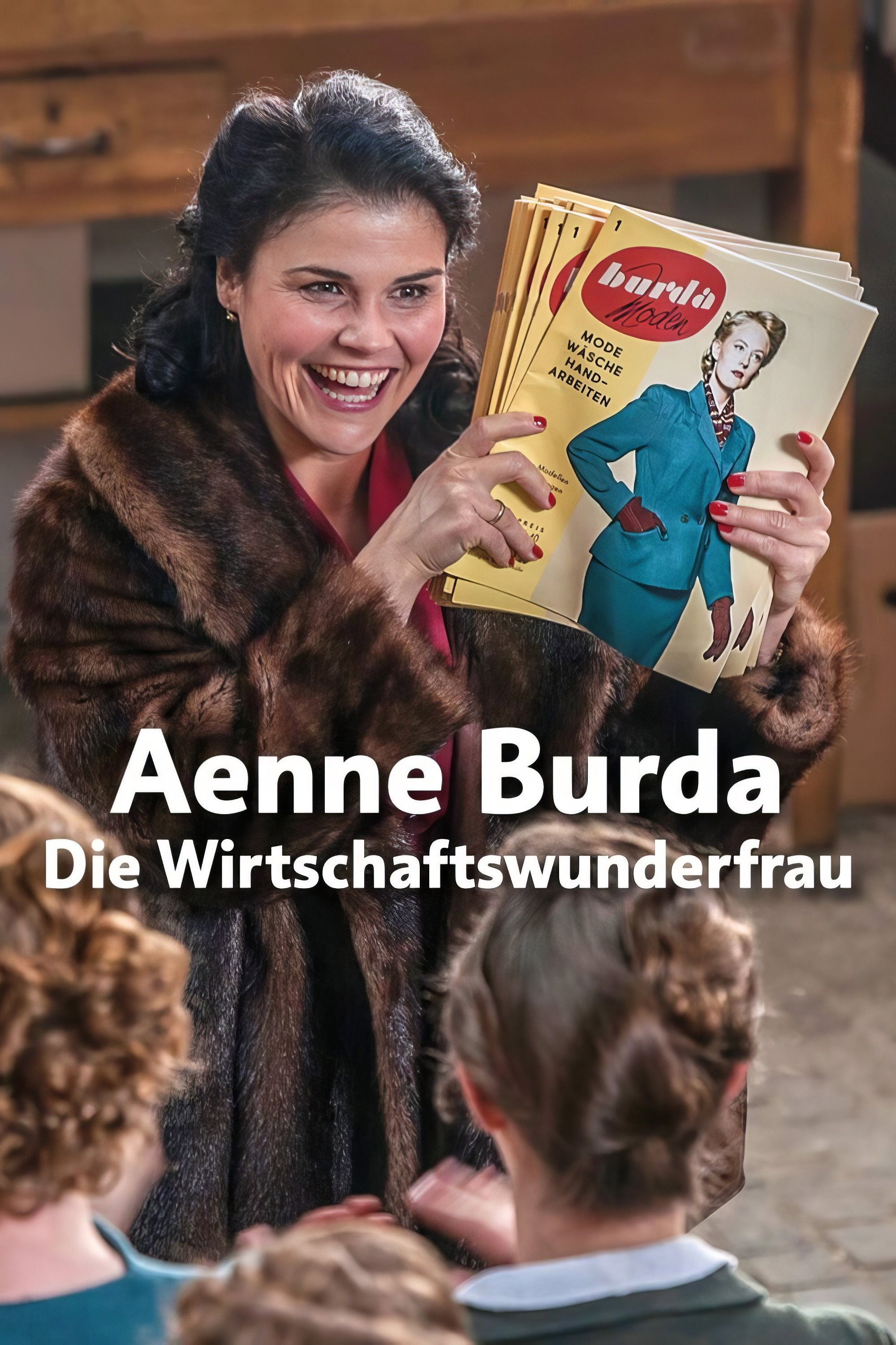 Aenne Burda - Die Wirtschaftswunderfrau (2018) poster