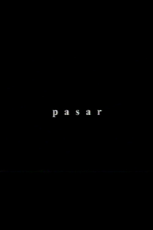 Pasar (2001) poster