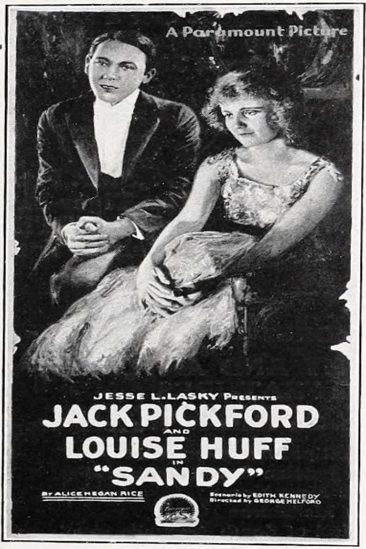 Sandy (1918) poster