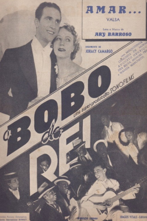 The King's Jester (1937) poster