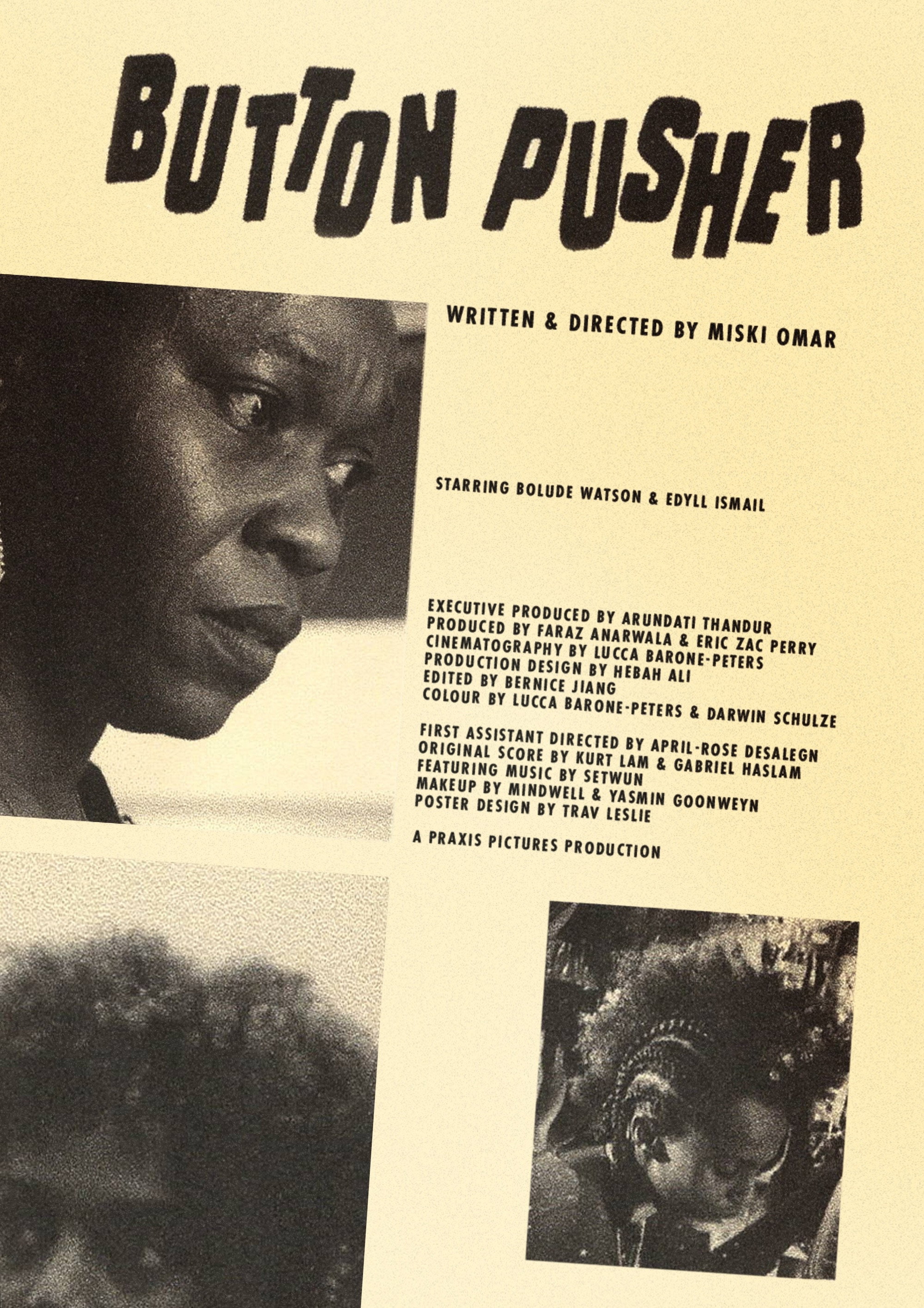Button Pusher (2025) poster